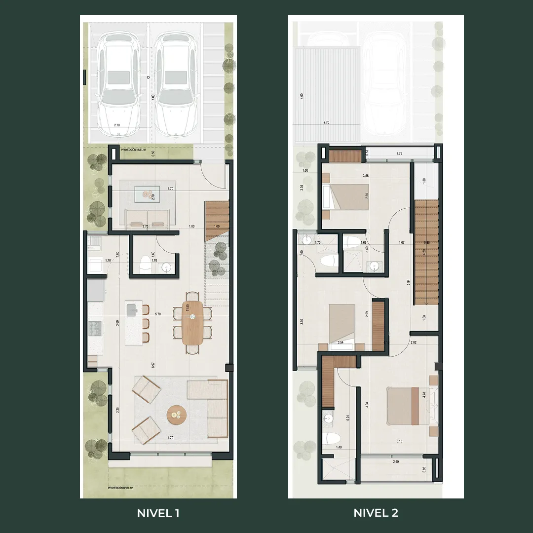 Plano Plano 1 - Casa Tipo