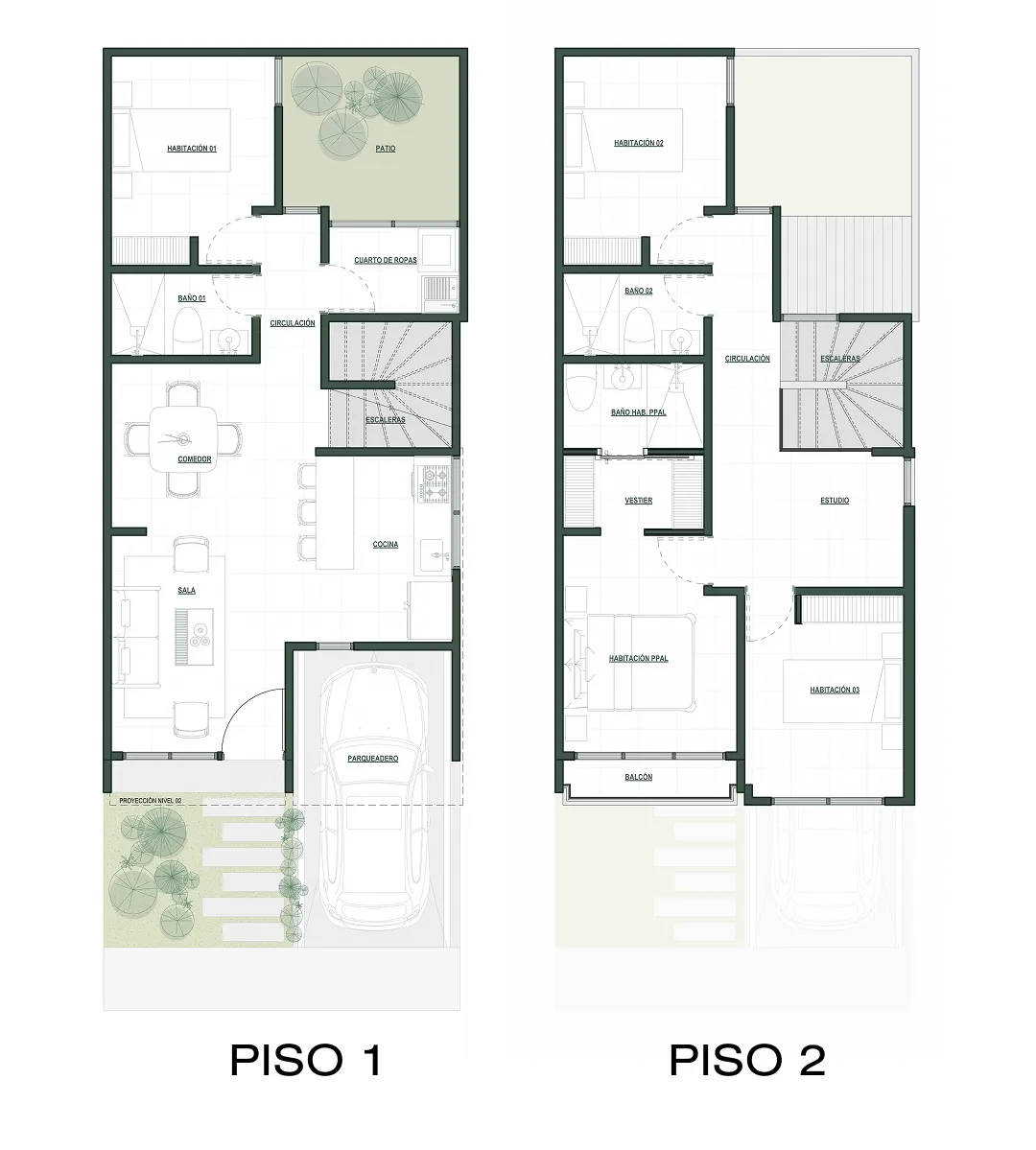 Plano Plano - Tipo E1